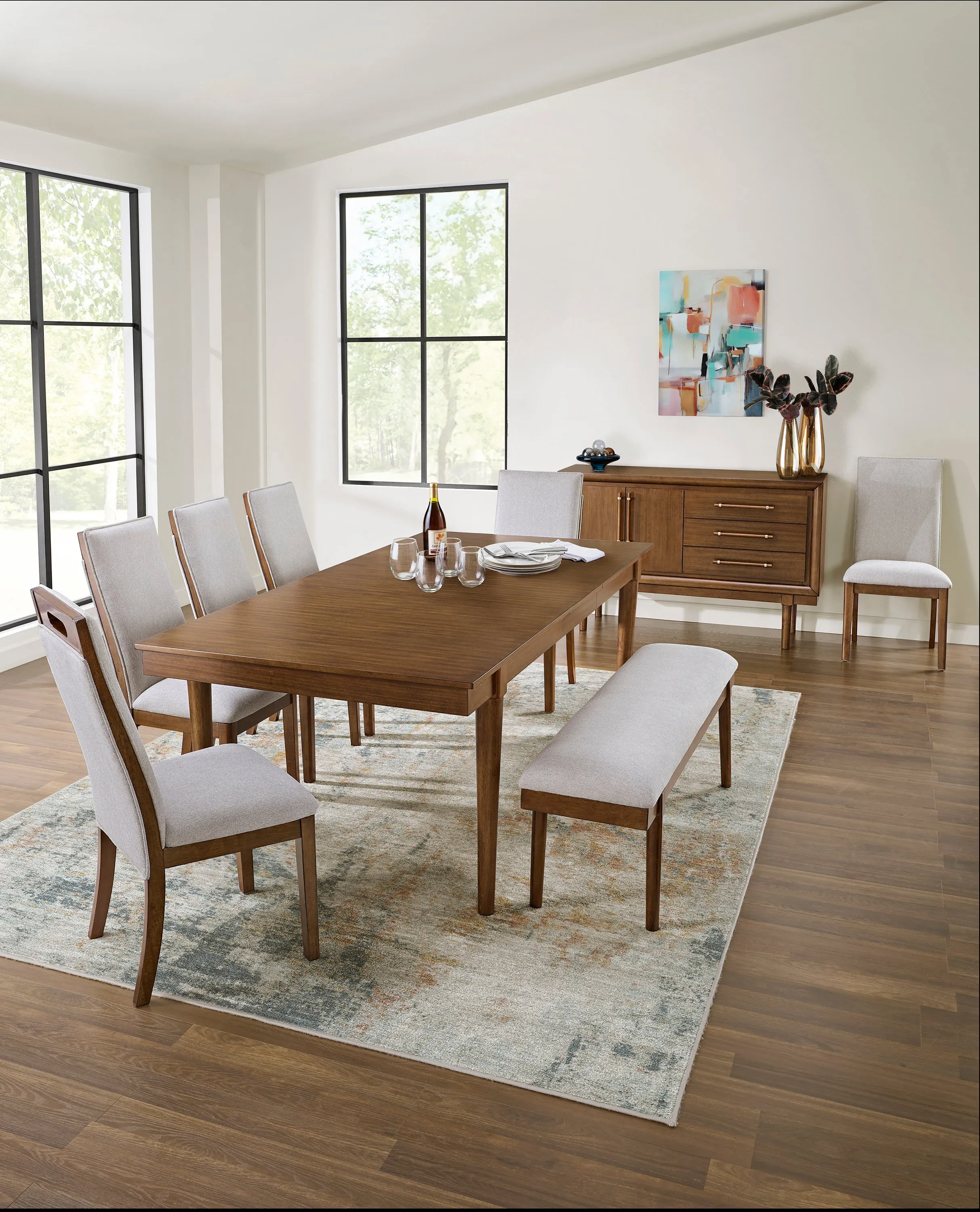 Lynn Large Dining Room Bench