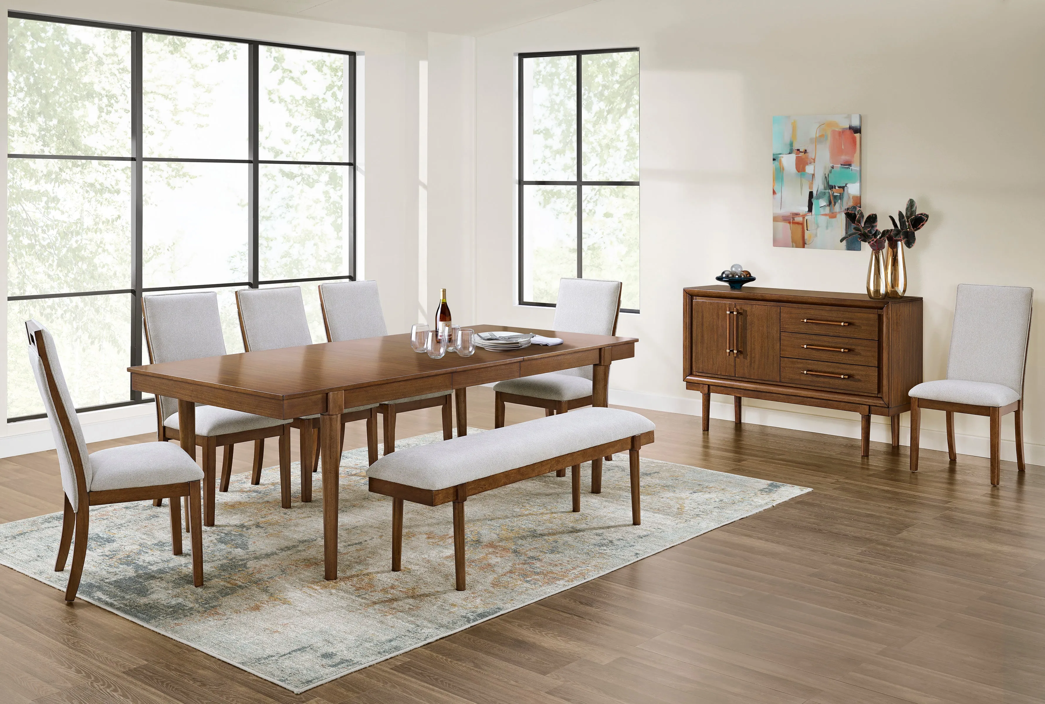 Lynn Large Dining Room Bench