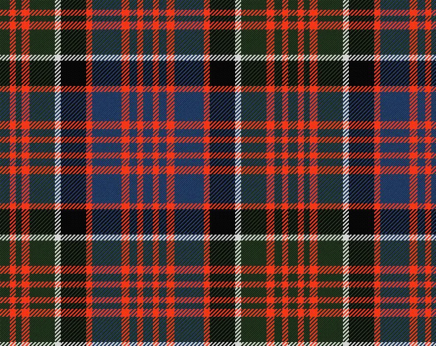 MacDonald of Clan Ranald Ancient Casual 4 Yard Kilt
