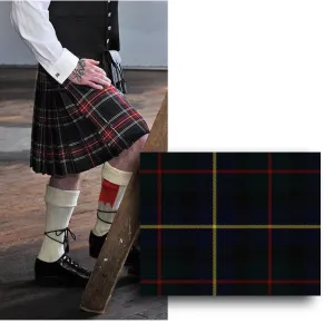 MacLeod of Harris Modern Casual 4 Yard Kilt