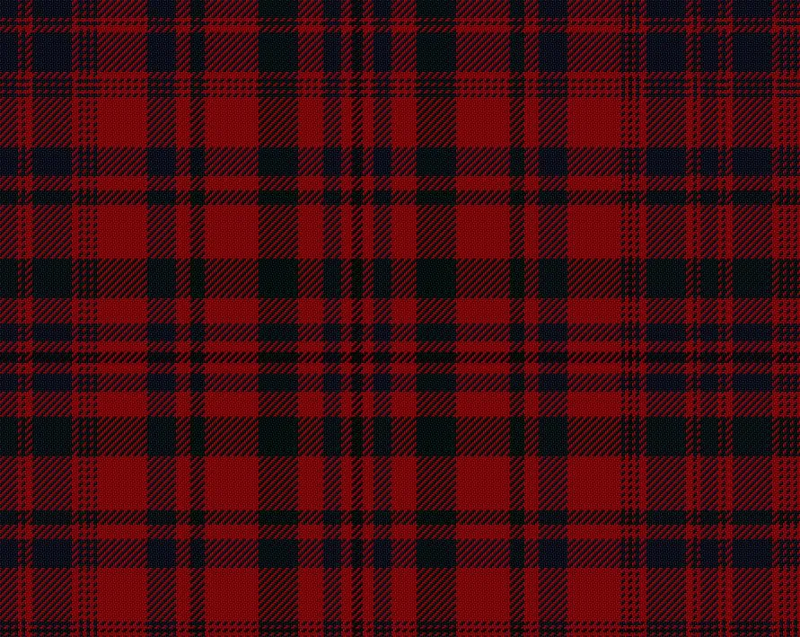 MacLeod Red Modern Casual 4 Yard Kilt