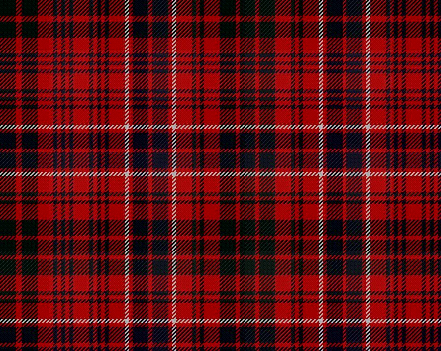 MacRae Red Modern Casual 4 Yard Kilt