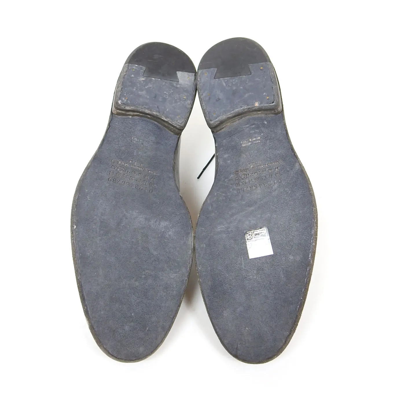 Maison Margiela 2013 Cracked Dress Shoes Size 41