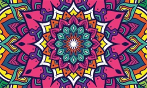 MANDALA TOWEL