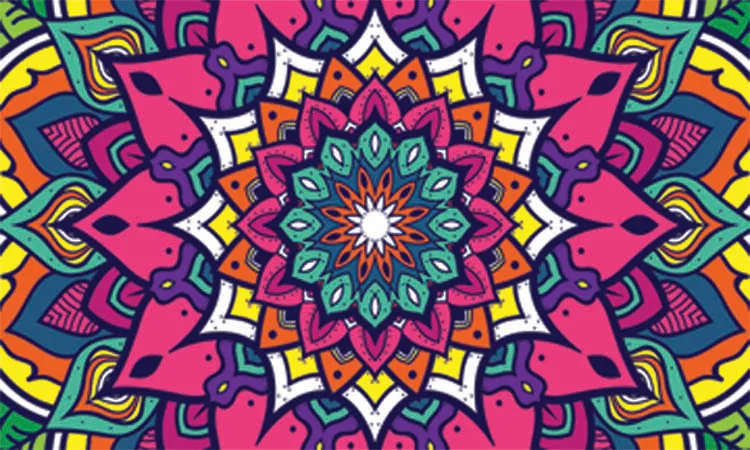 MANDALA TOWEL