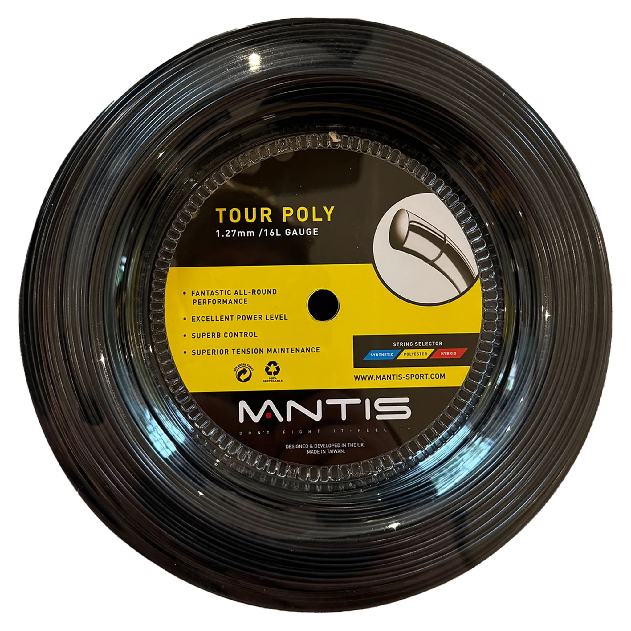 MANTIS Tour Poly Reel 16LG / 1.27mm (200m)