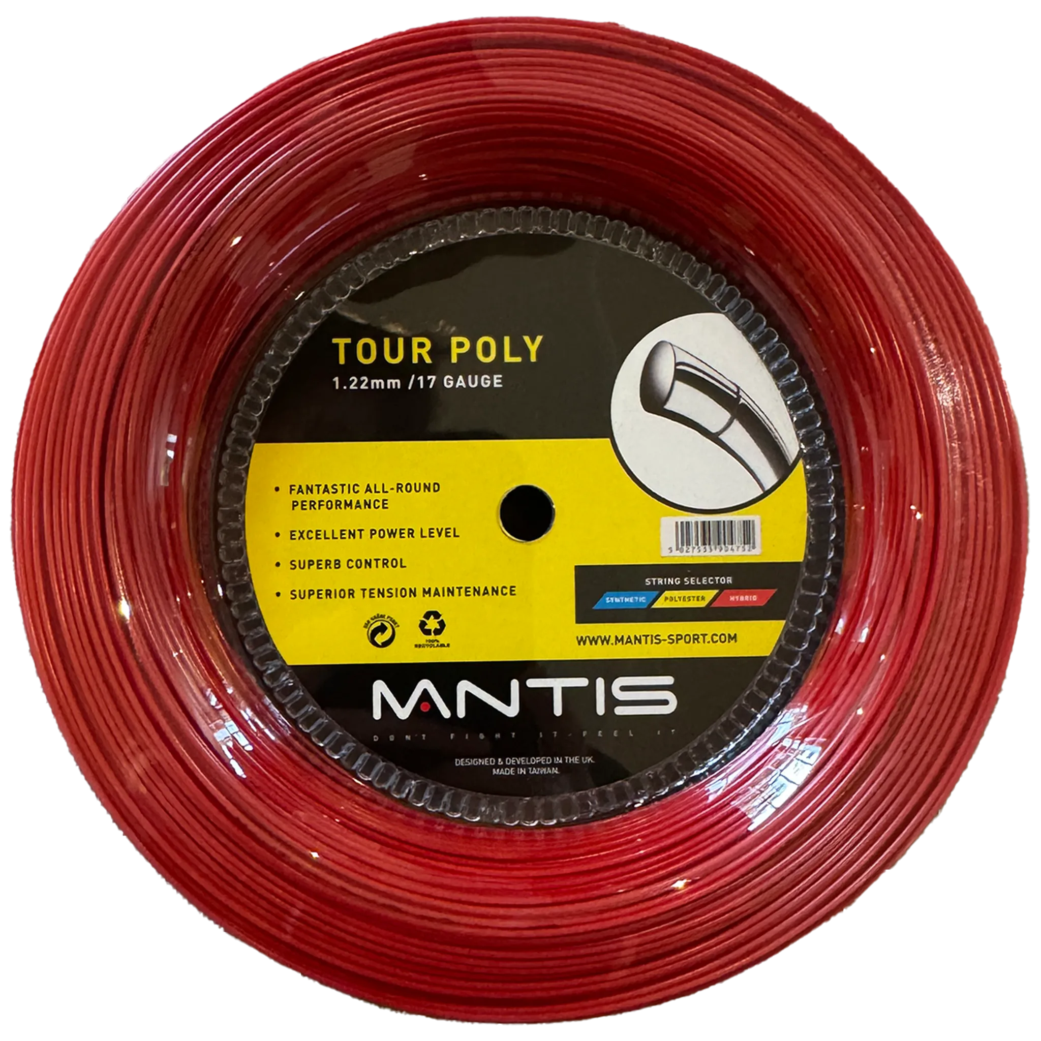 MANTIS Tour Poly Reel 16LG / 1.27mm (200m)
