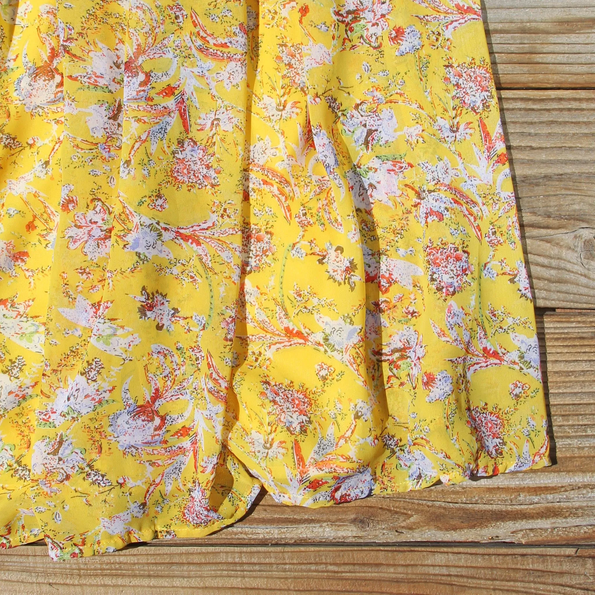 Marigold Sky Dress