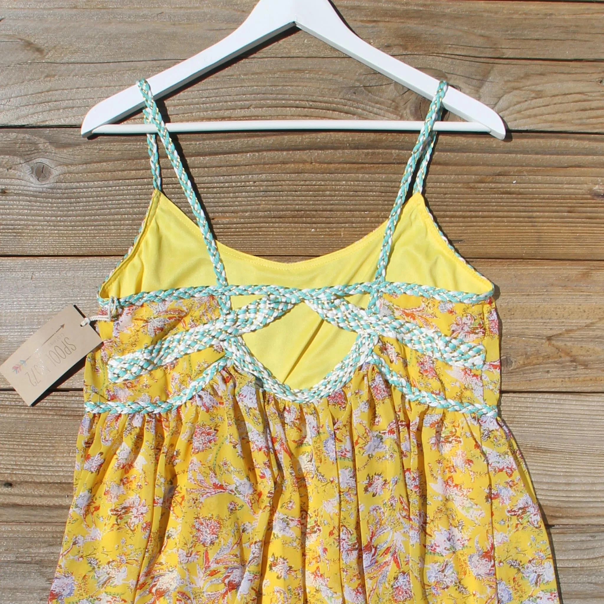 Marigold Sky Dress