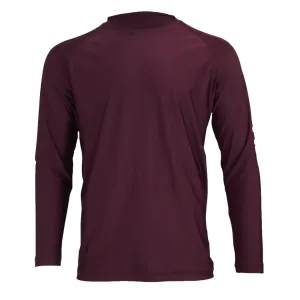 Maroon LONG SLEEVE Performance Fishing Shirt - UBNT