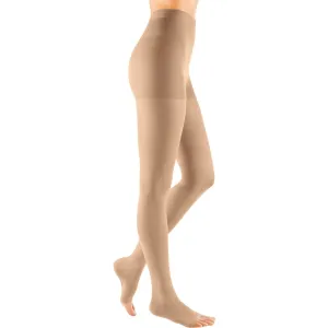 Medi Duomed Open-Toe Pantyhose Compression Stockings