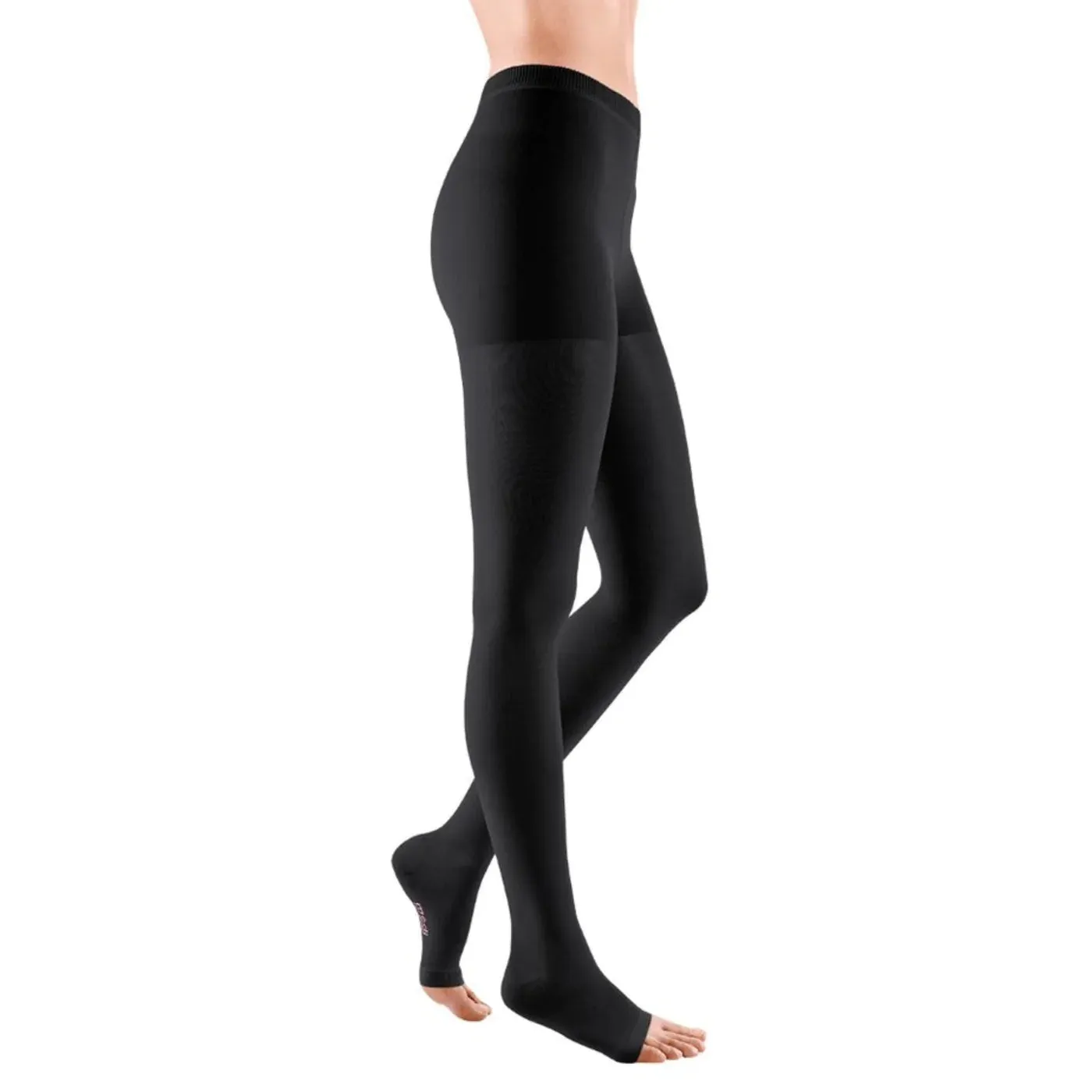 Medi Duomed Open-Toe Pantyhose Compression Stockings