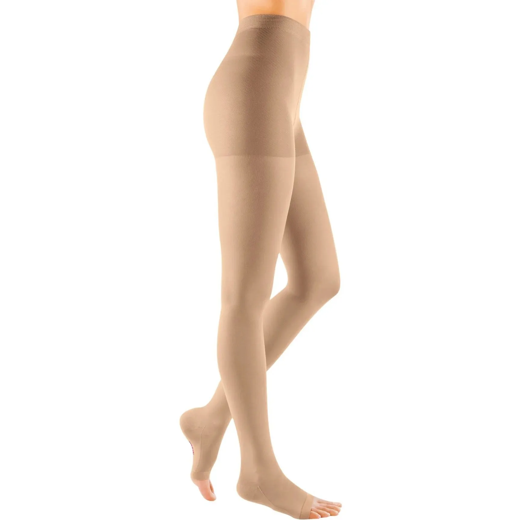 Medi Duomed Open-Toe Pantyhose Compression Stockings