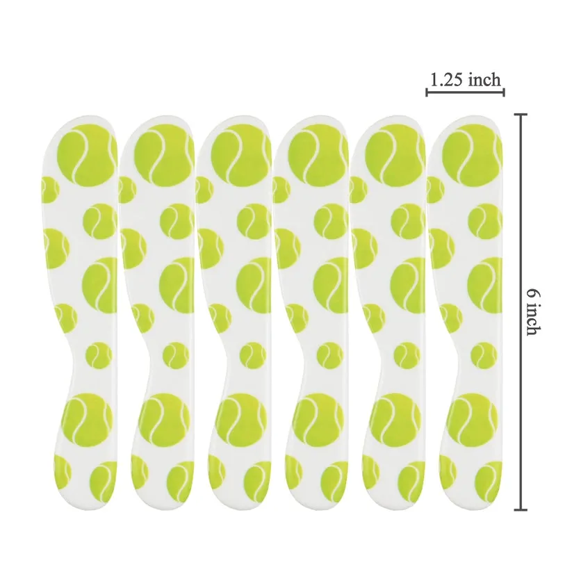 Melamine Tennis Spreader Set