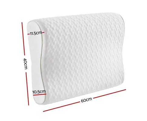 Memory Foam Pillow Contour Neck