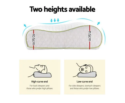 Memory Foam Pillow Contour Neck