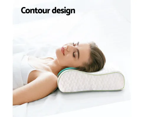 Memory Foam Pillow Contour Neck
