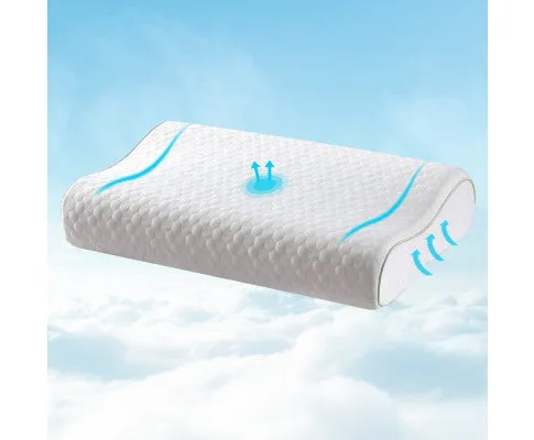 Memory Foam Pillow Contour Neck