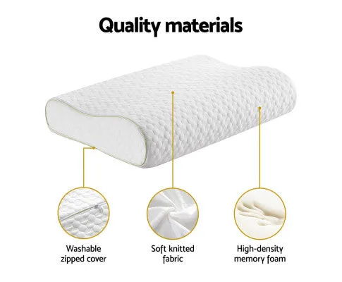Memory Foam Pillow Contour Neck