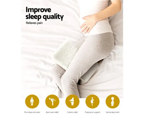 Memory Foam Pillow Cushion Neck Support Knee Leg Pillows Soft
