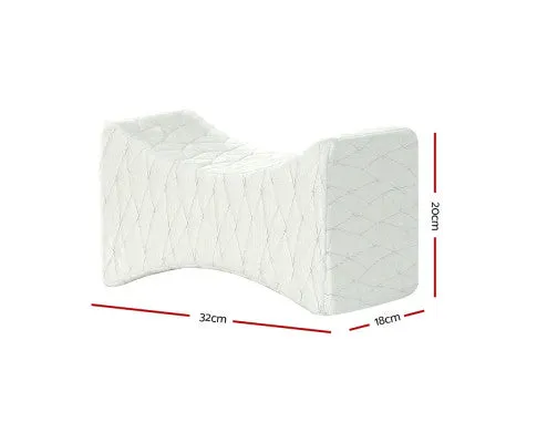 Memory Foam Pillow Cushion Neck Support Knee Leg Pillows Soft
