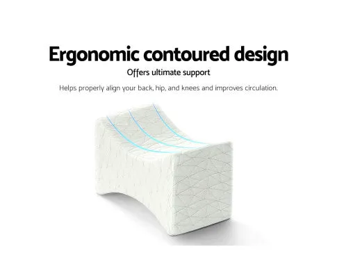 Memory Foam Pillow Cushion Neck Support Knee Leg Pillows Soft