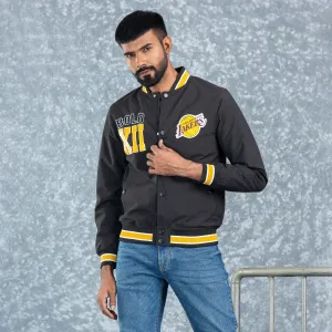 Mens Bomber- Black