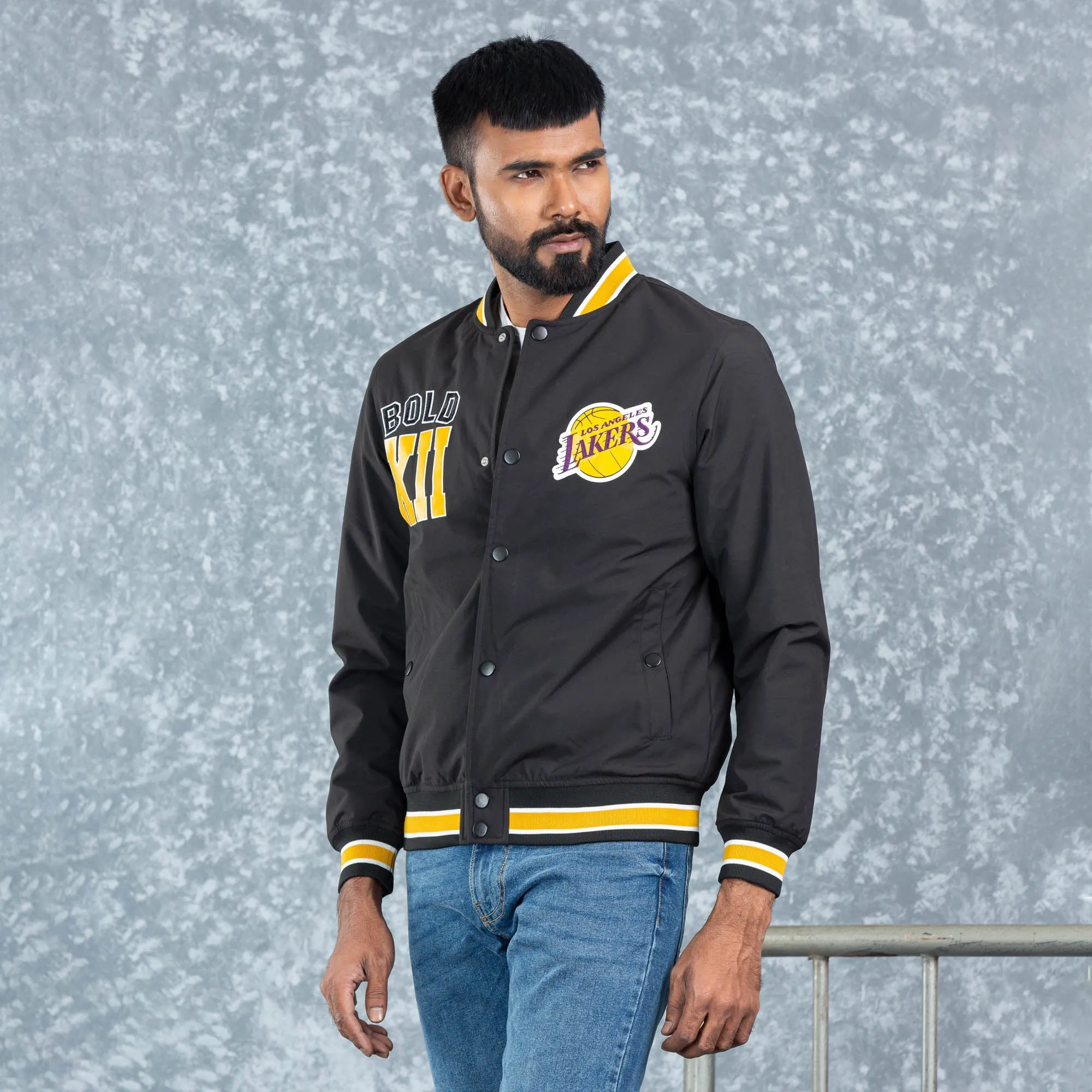 Mens Bomber- Black