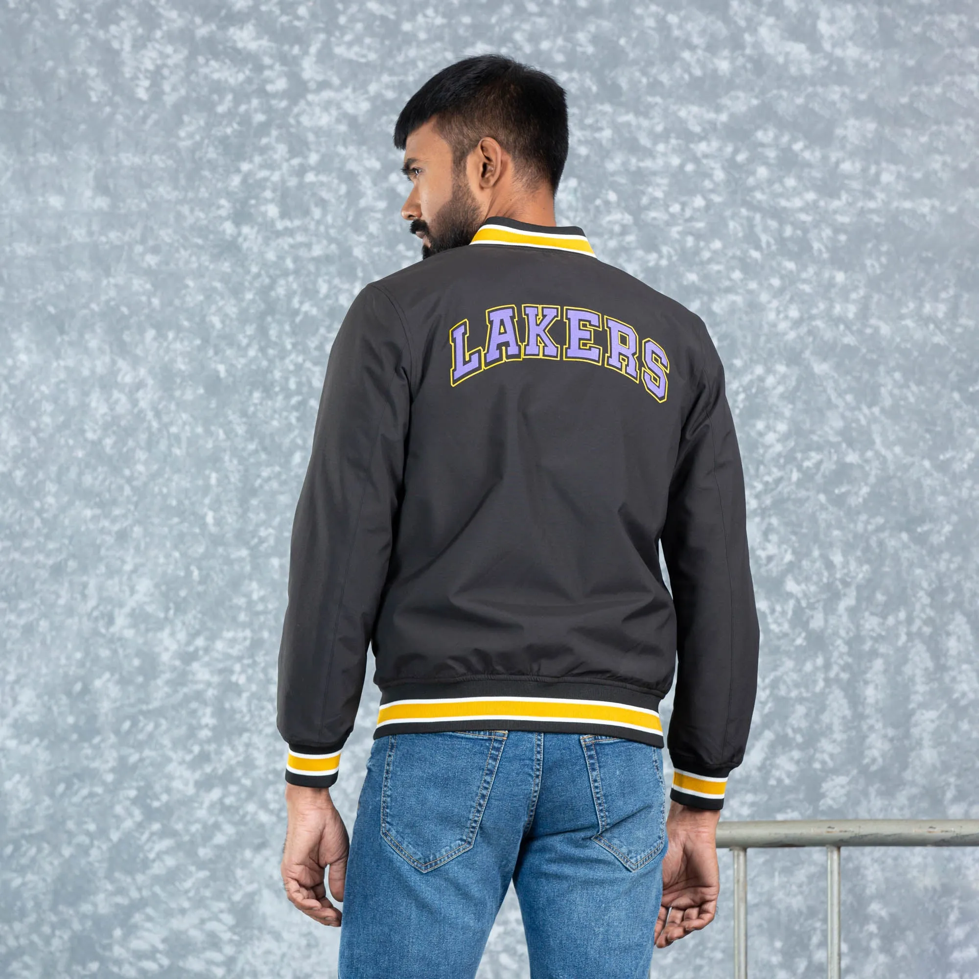 Mens Bomber- Black