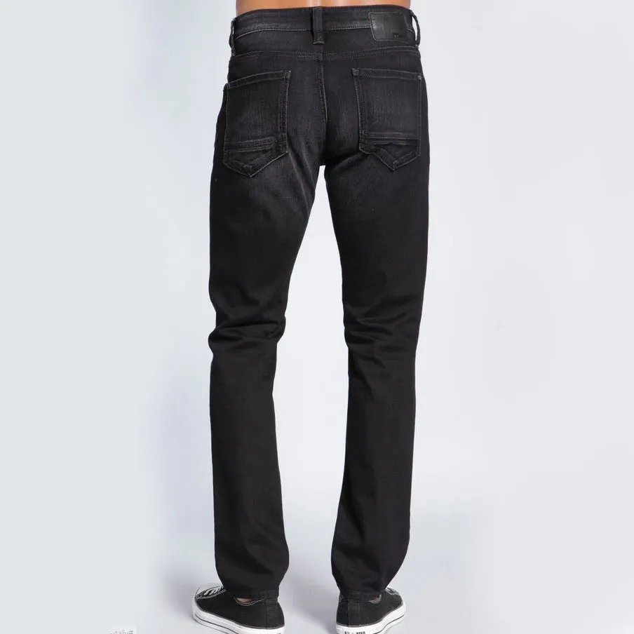 Men's Mavi | Jake  | Slim Leg Jeans | Black Brushed Italy