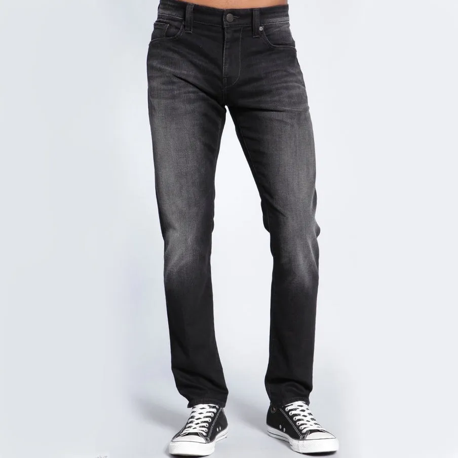 Men's Mavi | Jake  | Slim Leg Jeans | Black Brushed Italy