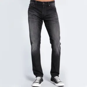 Men's Mavi | Jake  | Slim Leg Jeans | Black Brushed Italy