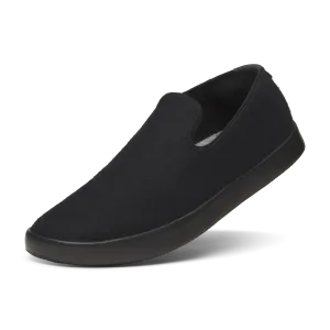 Men's Wool Loungers - Natural Black (Natural Black Sole)
