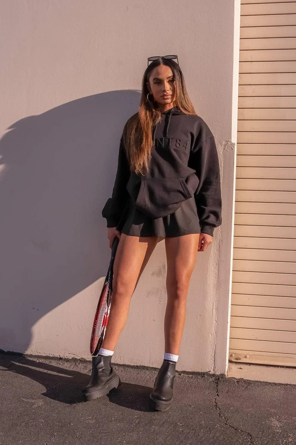 Micro Skort - Black
