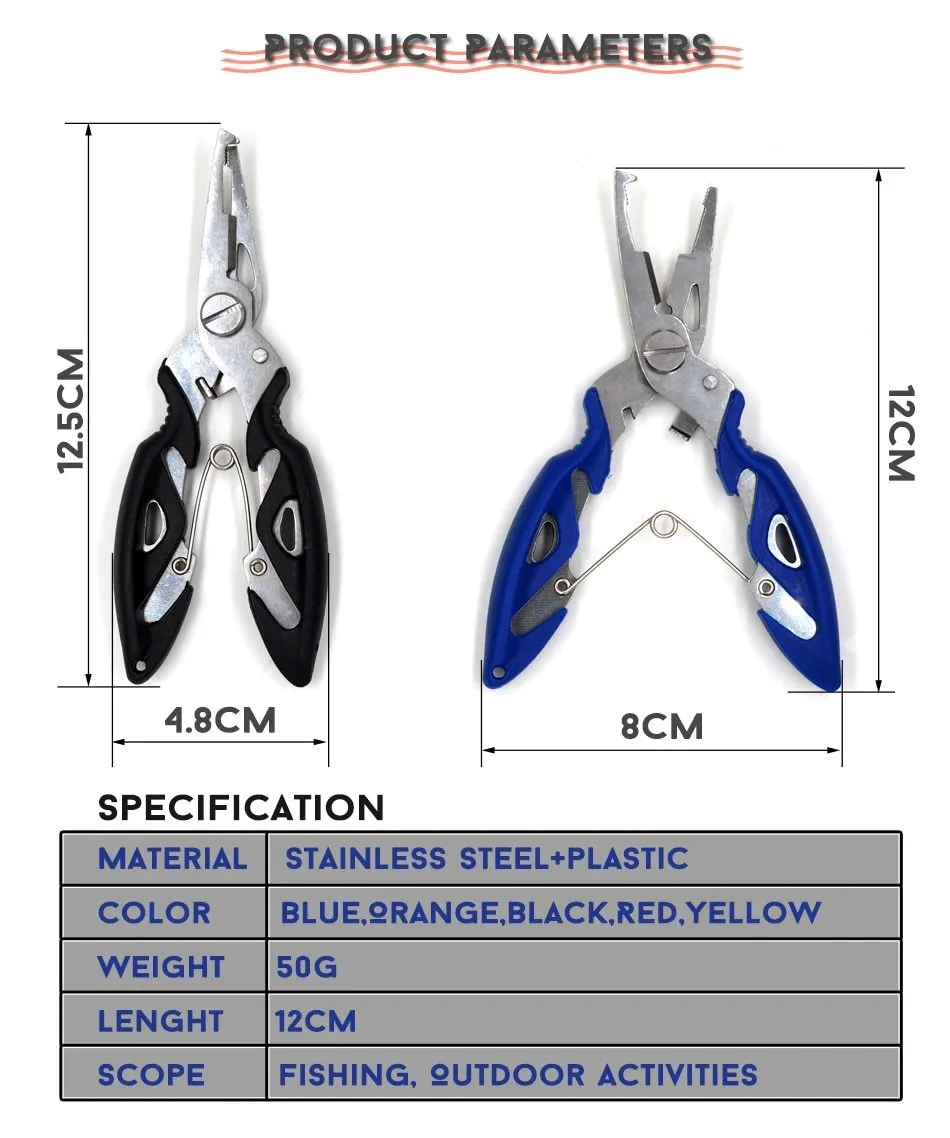 Mini Fishing Plier Cutter