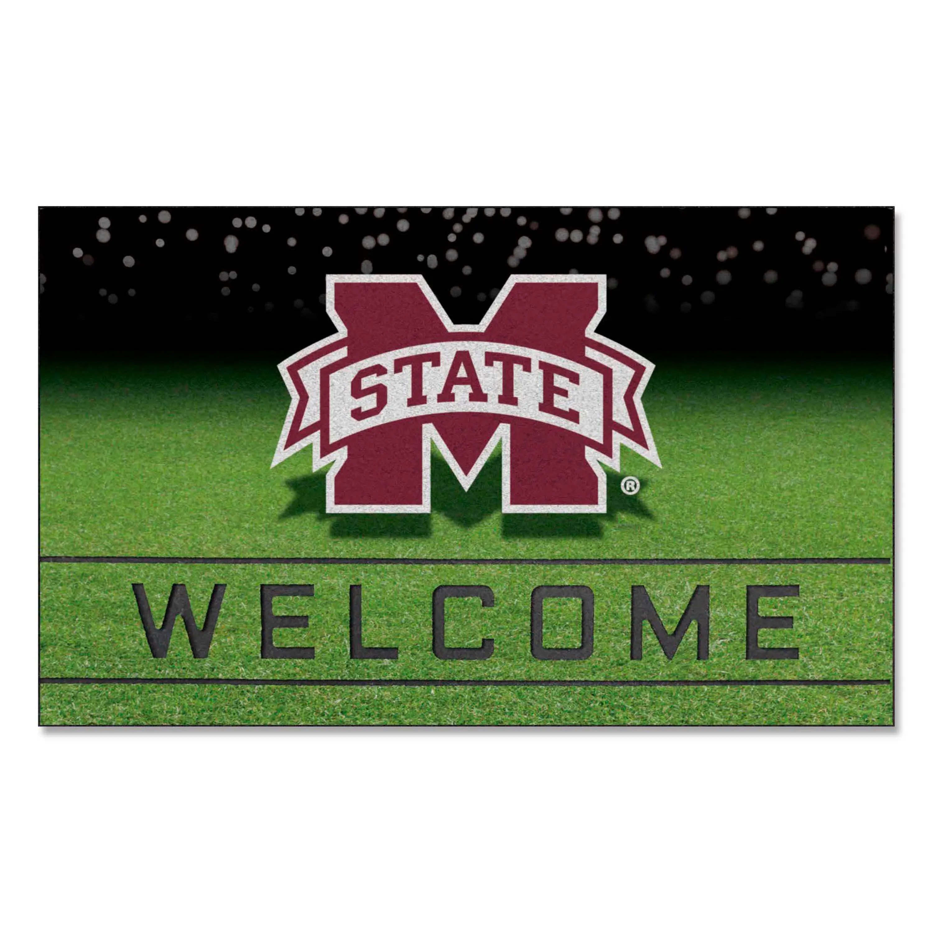 Mississippi State University Crumb Rubber Door Mat