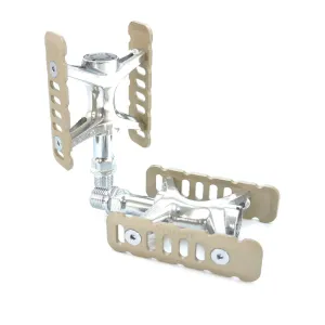 MKS Promenade 9/16" Urban Classic Pedal for Road City Bike Commuter Titan Color