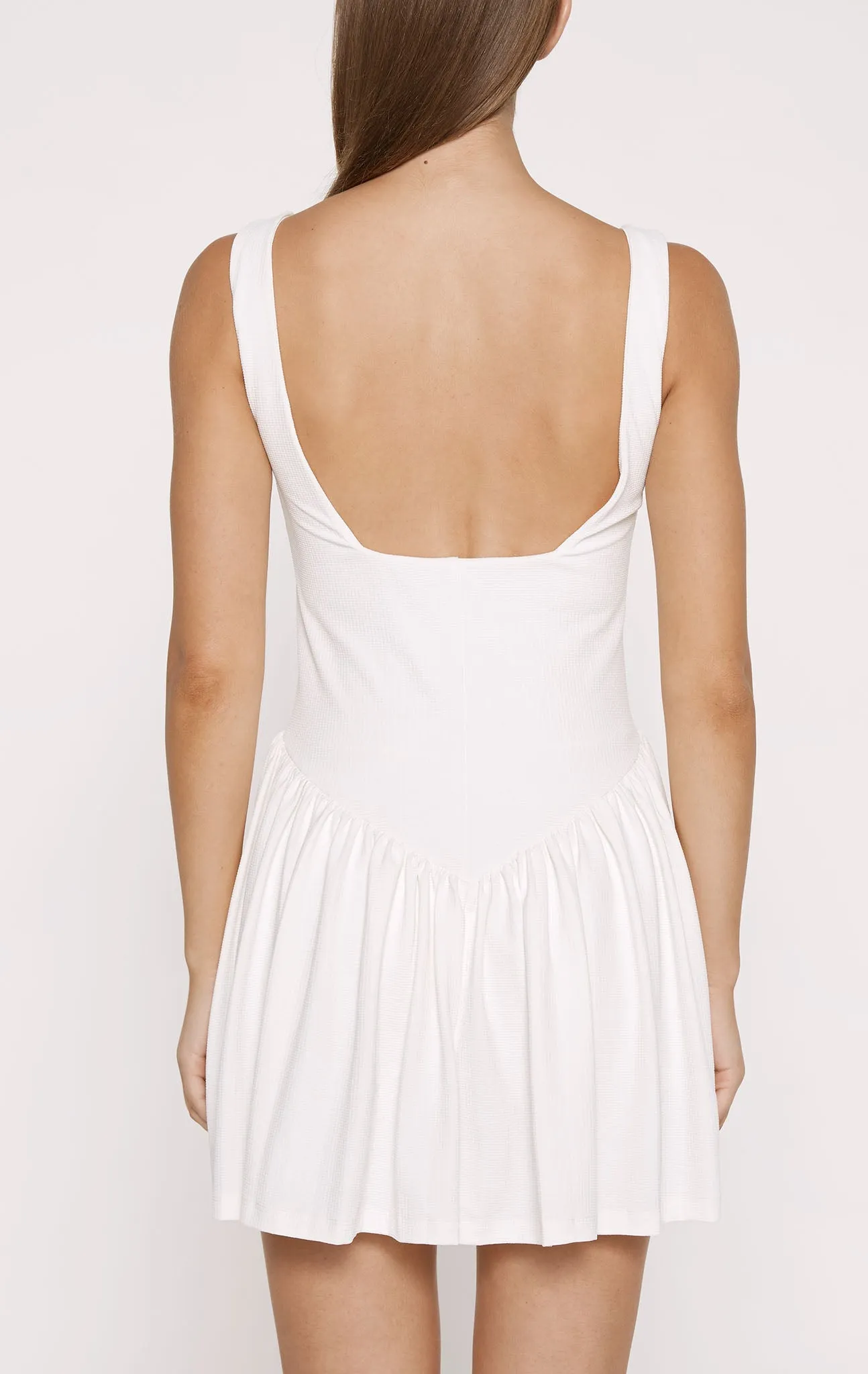 Molla Dress - Coconut
