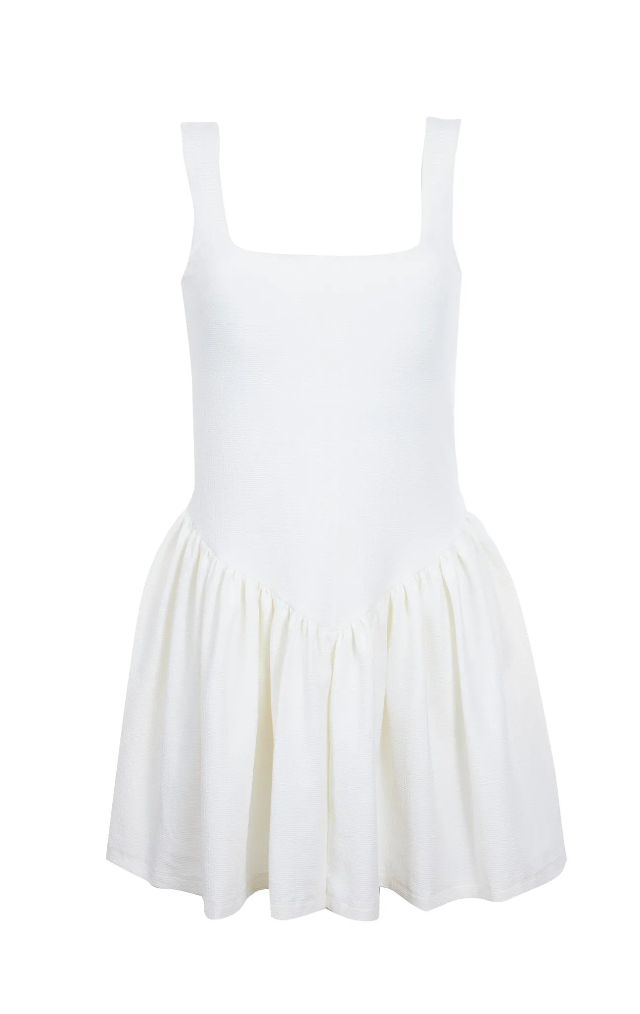 Molla Dress - Coconut
