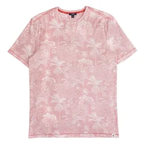 MORAINE S/S REVERSE PRINT TEE