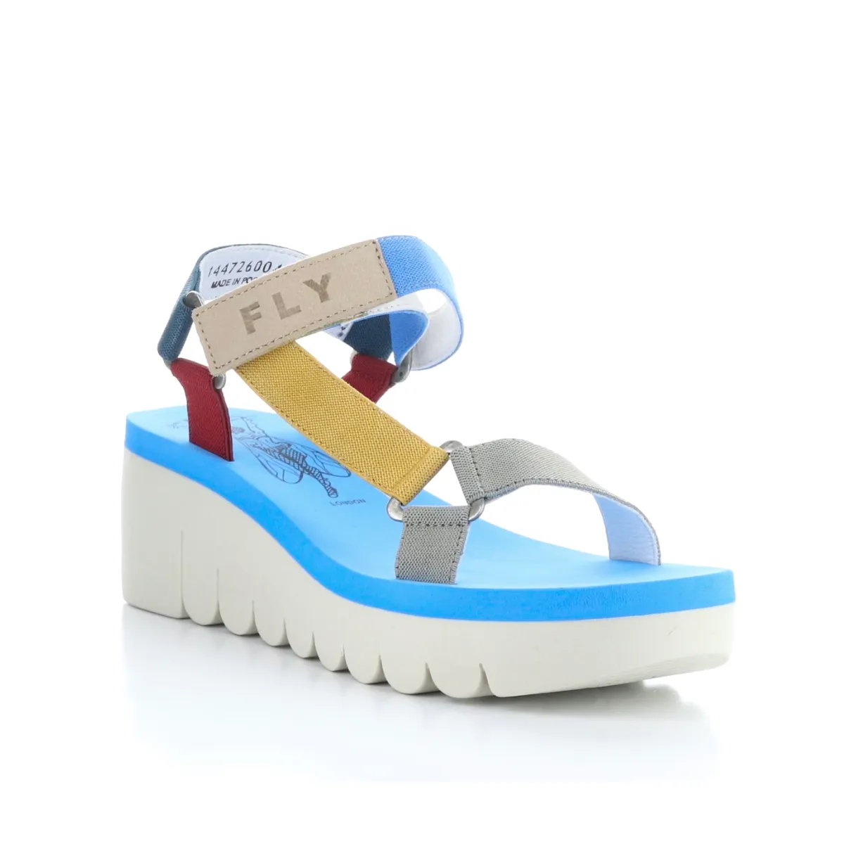 MULTI-COLOR YEFA SANDAL