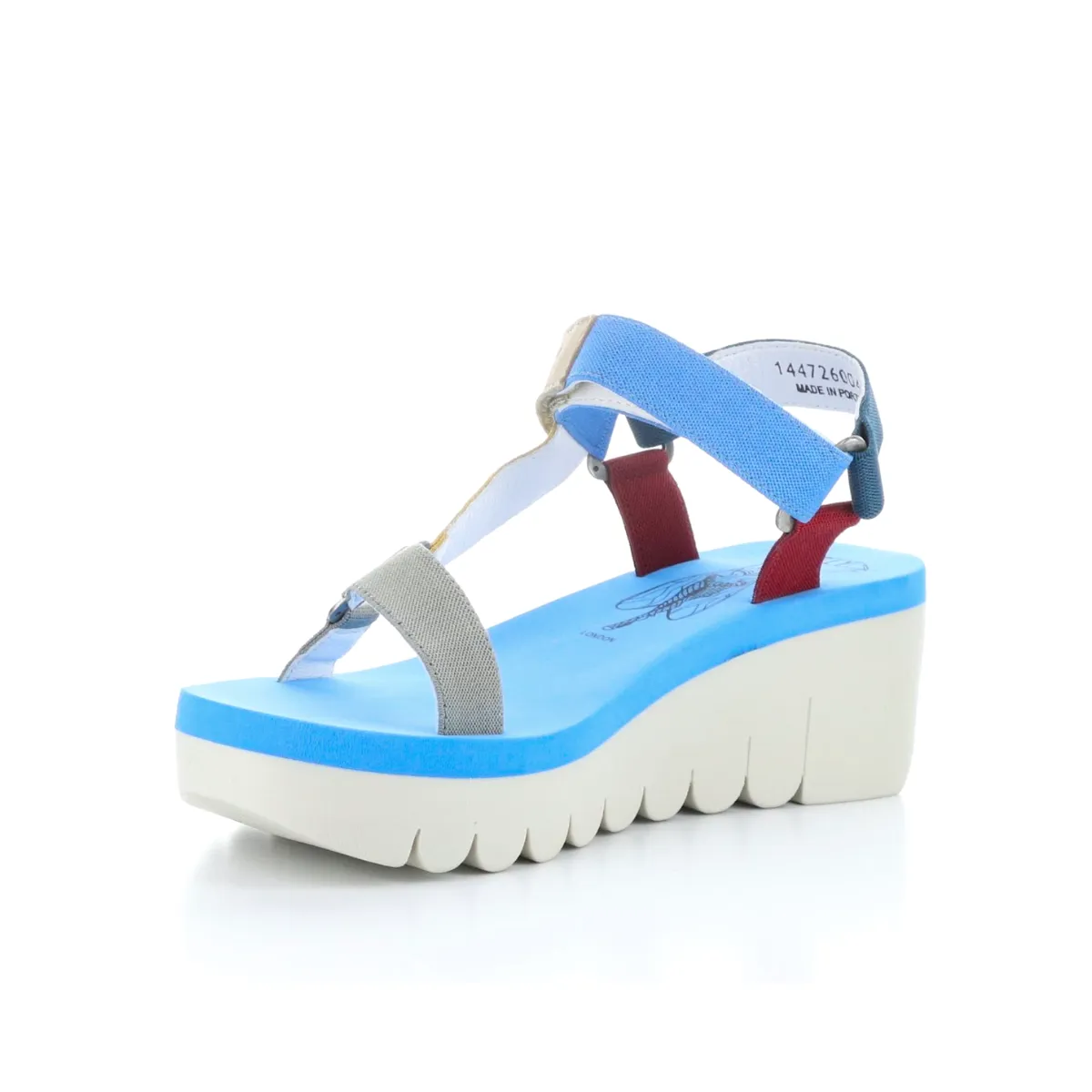 MULTI-COLOR YEFA SANDAL
