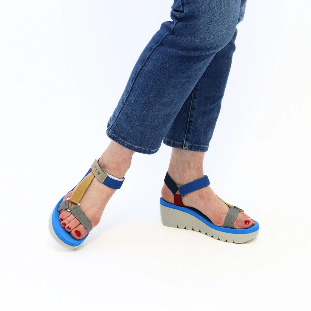 MULTI-COLOR YEFA SANDAL