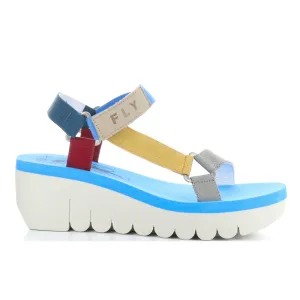 MULTI-COLOR YEFA SANDAL