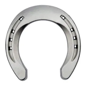 Mustad Equilibrium Aluminum Clipped Horseshoes