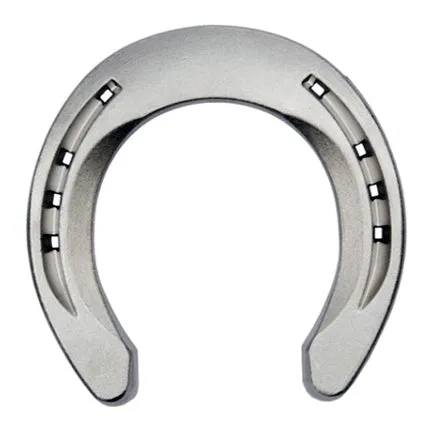 Mustad Equilibrium Aluminum Clipped Horseshoes