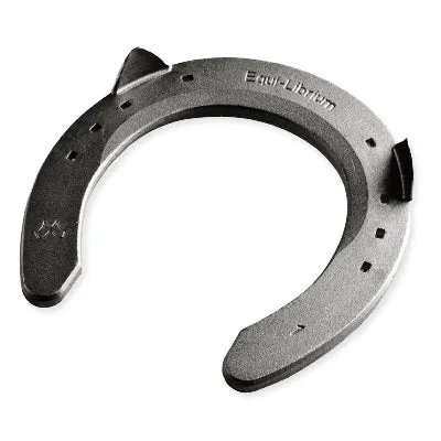 Mustad Equilibrium Aluminum Clipped Horseshoes