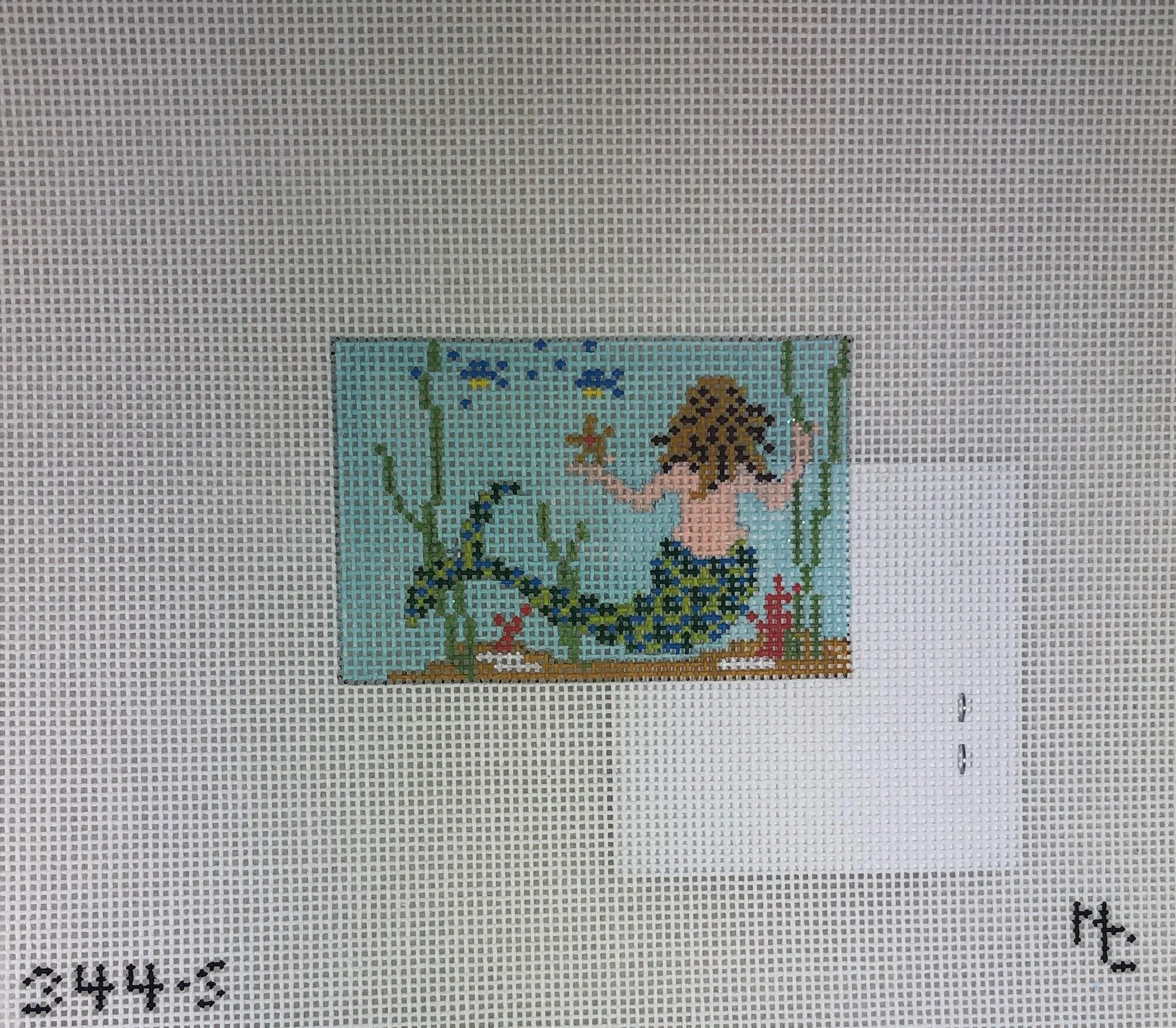 Needle Crossings 344-S Mermaid