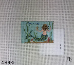 Needle Crossings 344-S Mermaid