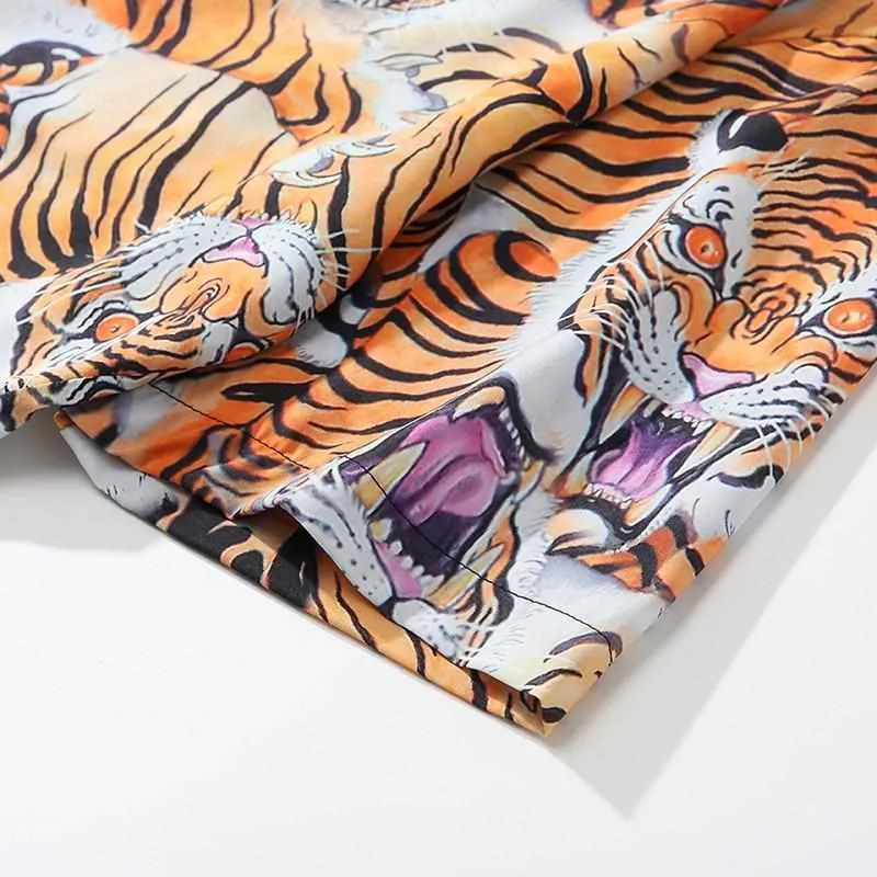 Neo Brawler Tiger Mirage Hawaiian Beach Shirt